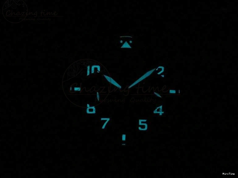 MIROTIME 0202 Popular Big Pilot Real PR IW502706 RG YLF 1:1 Best Edition Brown Dial On Calfskin Strap A 7223